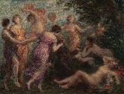 The Temptation of St Anthony Henri Fantin-Latour